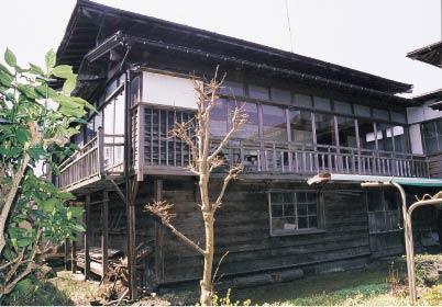 森長旅館離れの外観の写真