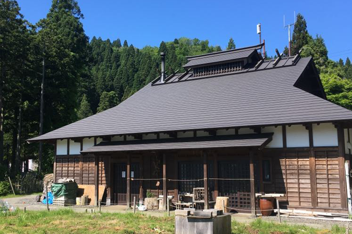 里暮らし体験塾外観