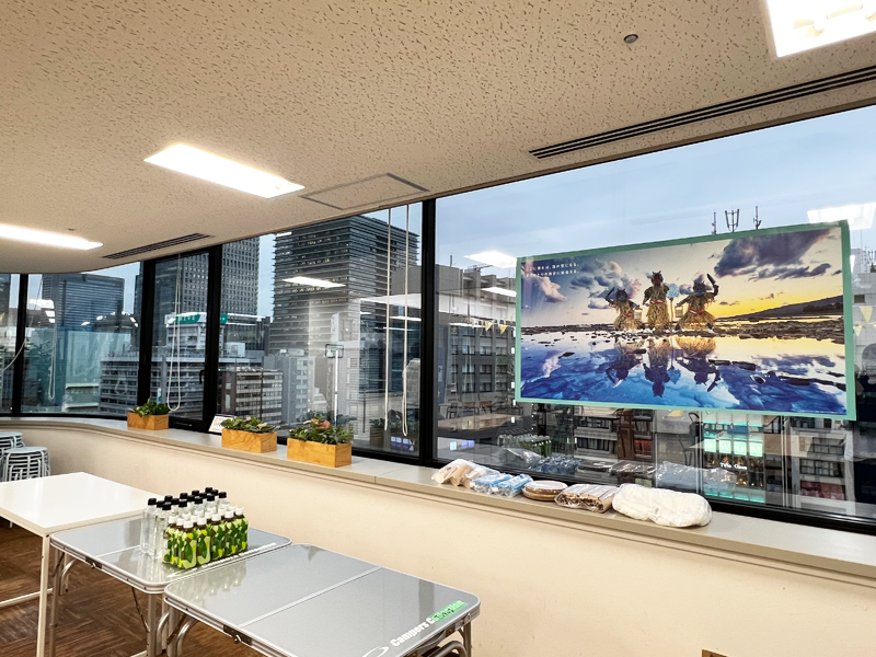 男鹿市移住イベント会場