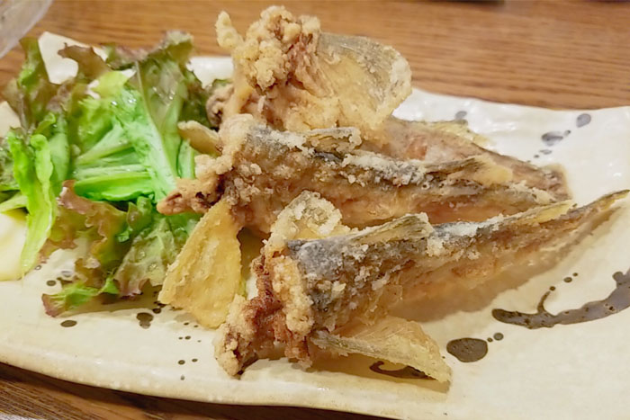 ハタハタのからあげ