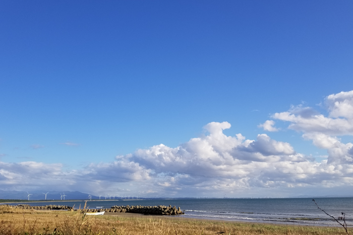 男鹿市脇本海岸