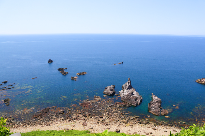 男鹿半島西海岸