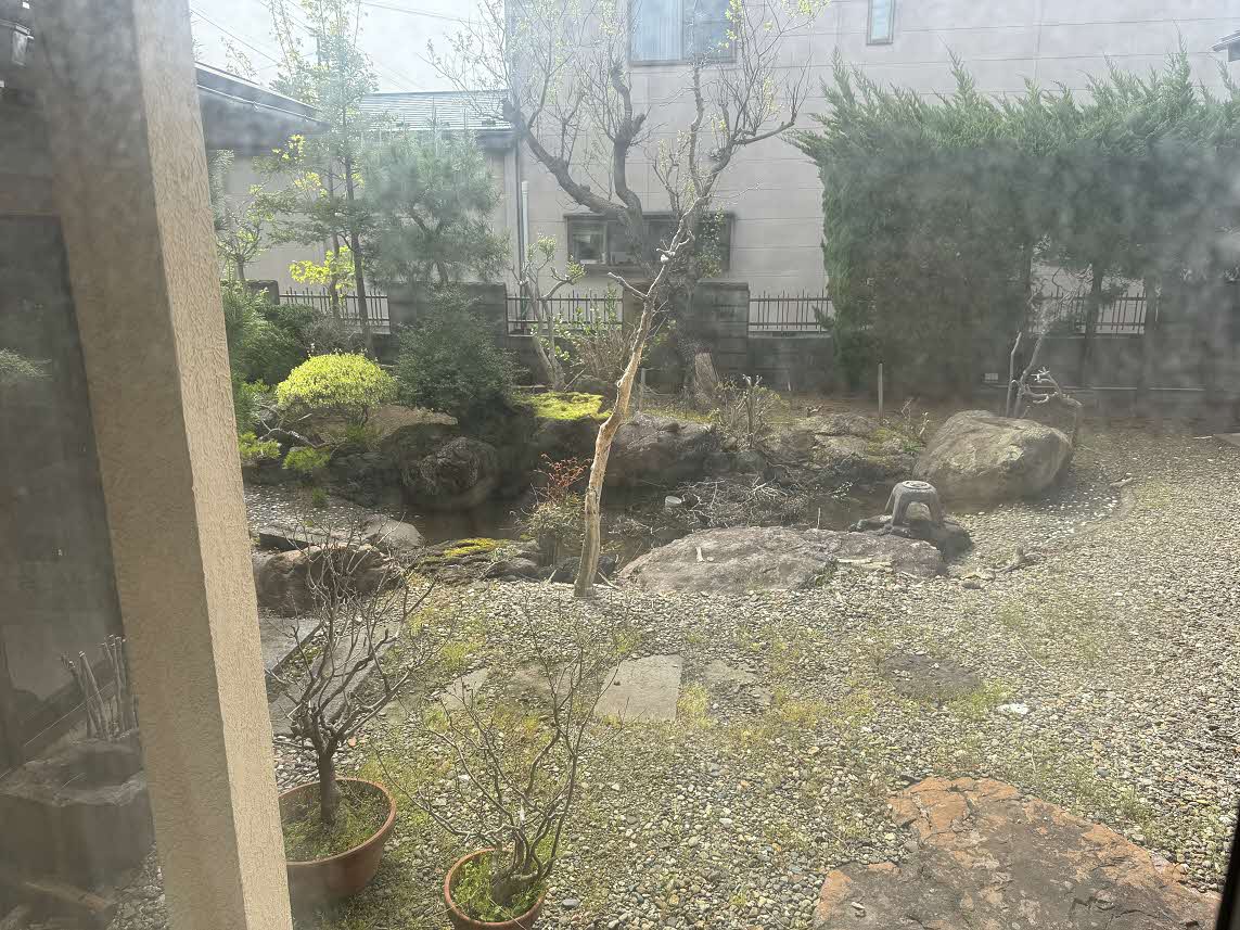 庭の写真
