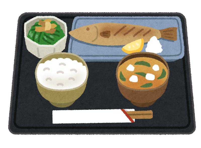 バランスの良い食事