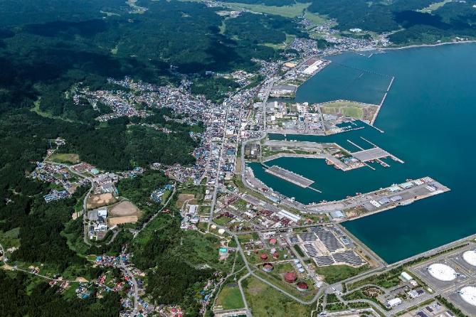 船川港港湾ビジョンの策定について