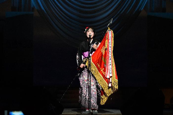 第37回秋田船方節全国大会の様子