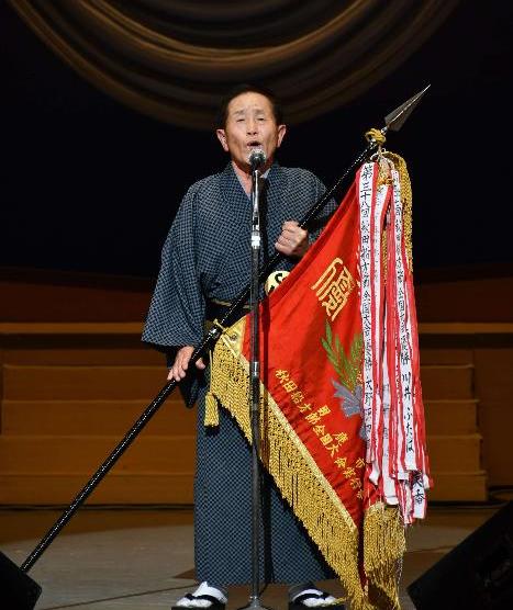 第38回秋田船方節全国大会の様子