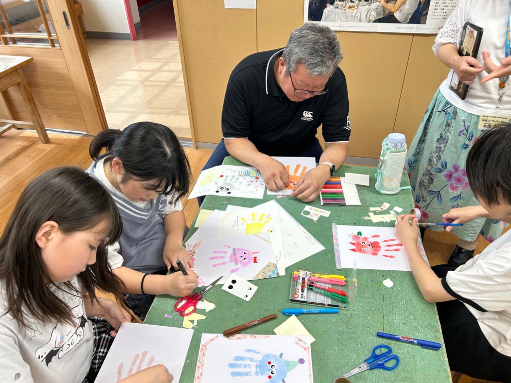 船一小子ども教室