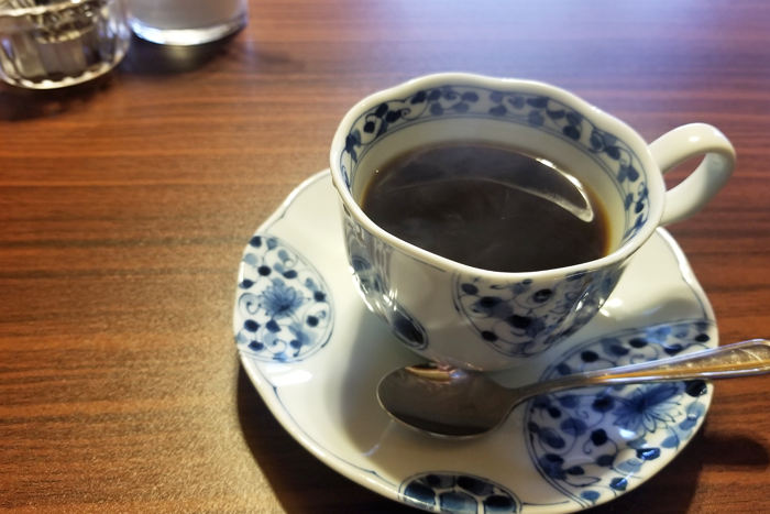 珈琲satenのコーヒー