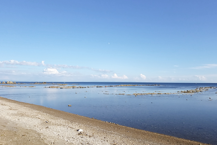 男鹿市にある鵜ノ崎海岸