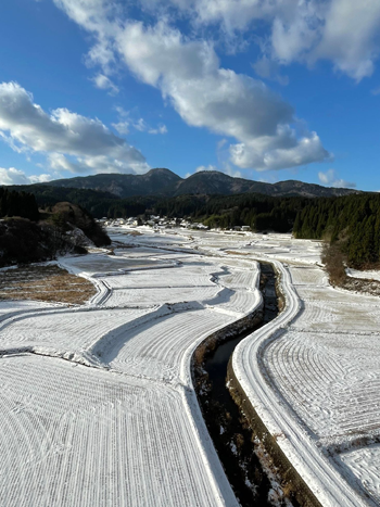 男鹿市北浦安全寺の棚田