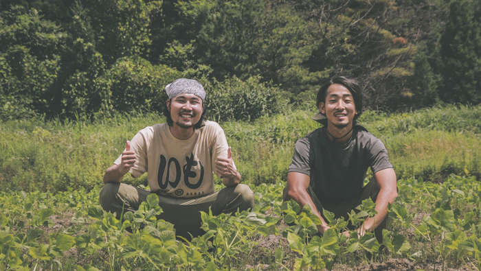 秋田里山デザインの2人