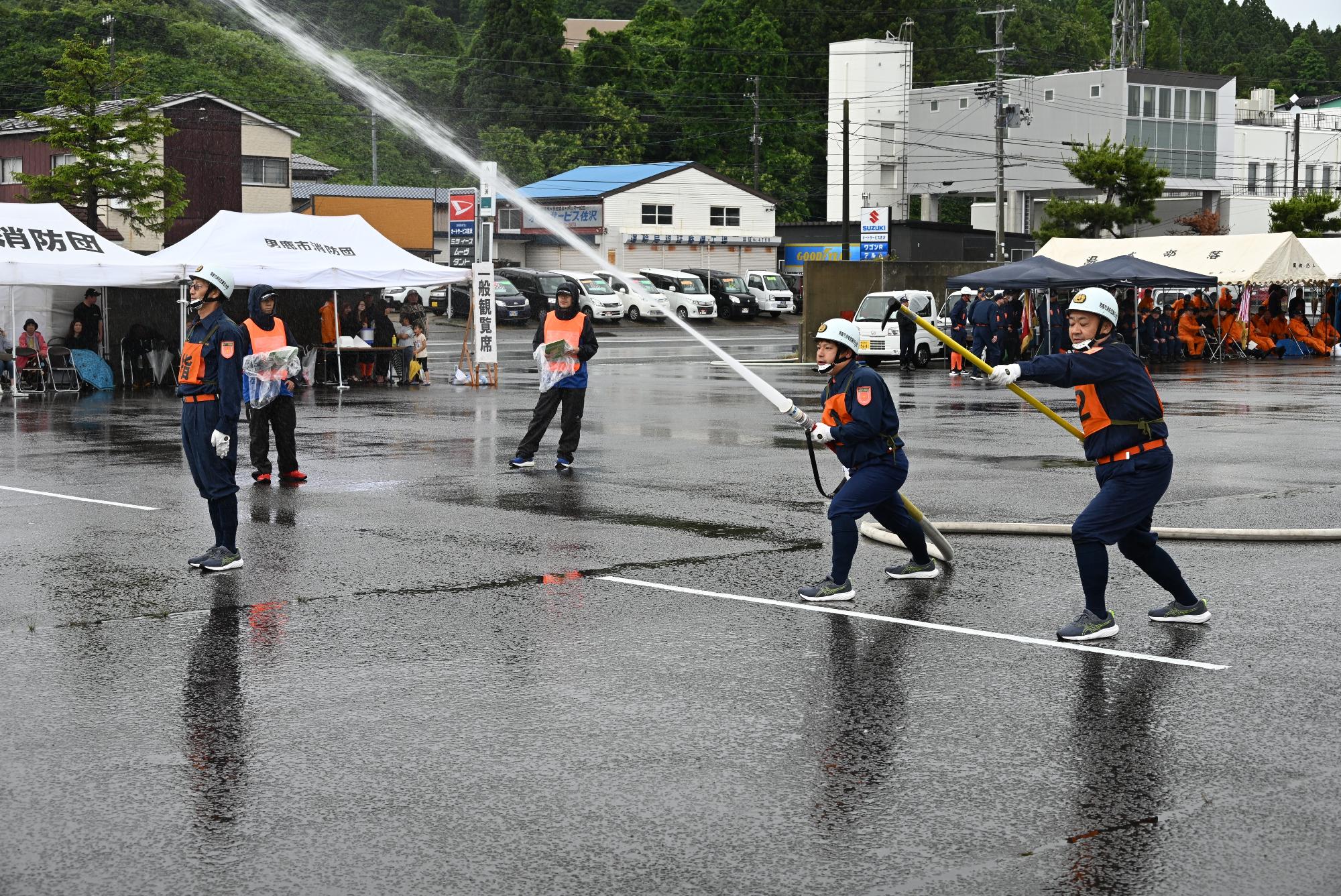 R8放水中（船越）