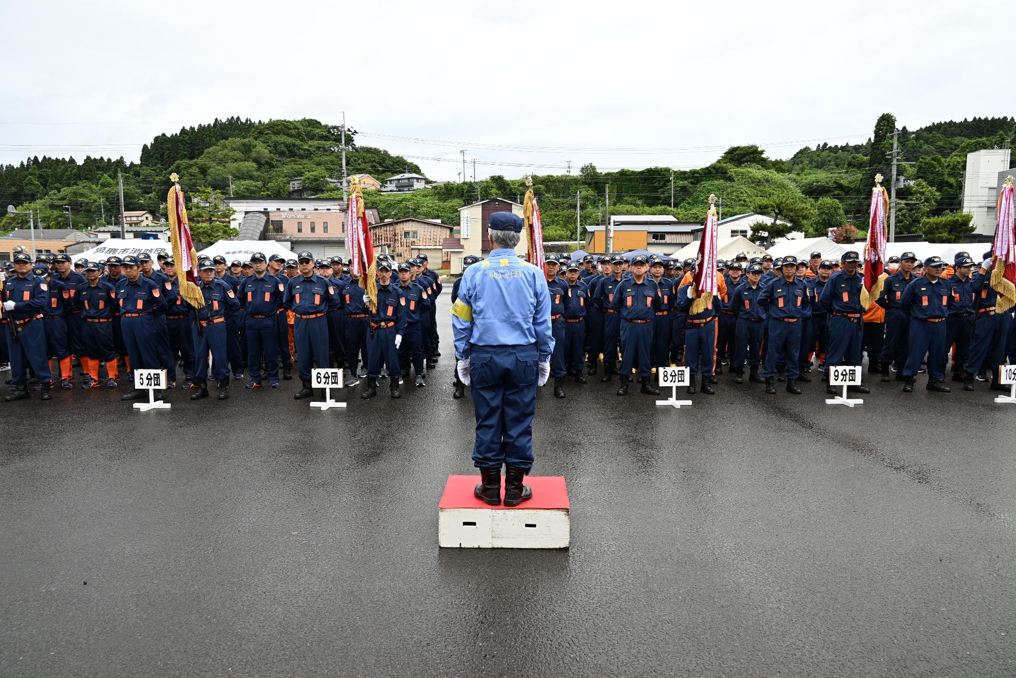閉会式