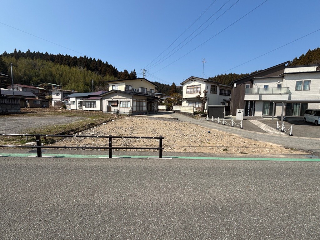 目の前に土地が広がっている。