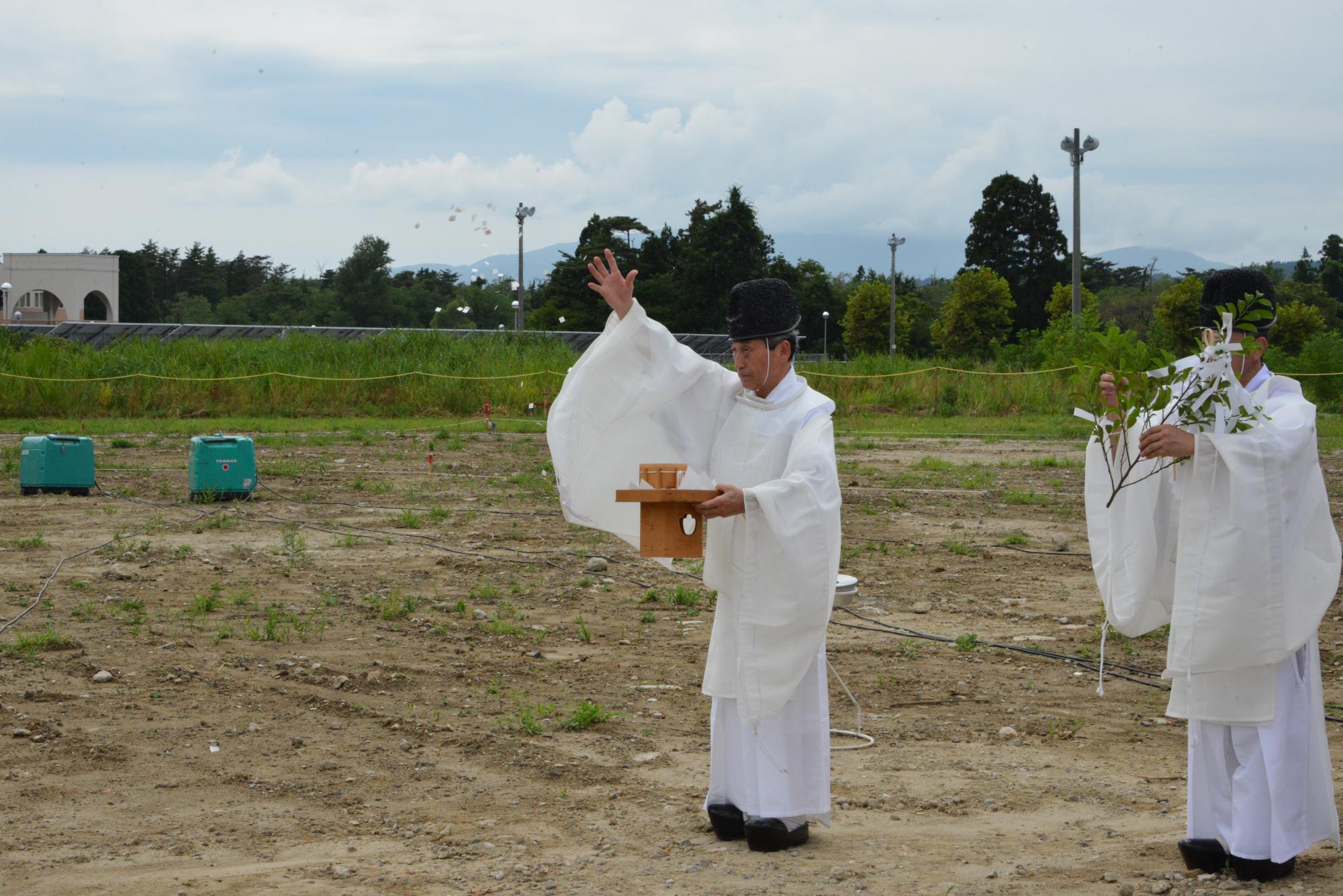 地鎮祭12