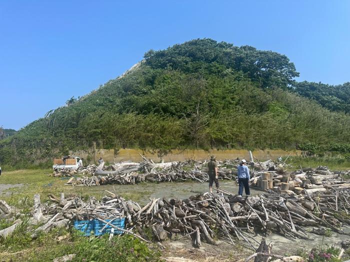 流木バンク引渡会画像